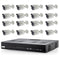 4TB NVR Bundle with 16x MicroBullet's